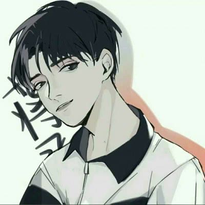 情侣头像动漫冷酷帅气一对