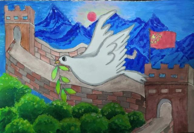 张伊霆    新村小学 《追梦新时代》