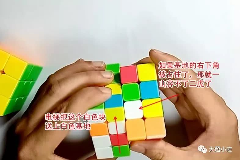 4x4魔方教程一步一步图解