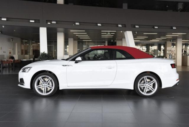 而其车身侧面造型则是明显的具有运动色彩,掀背款车型与奥迪a7的造型