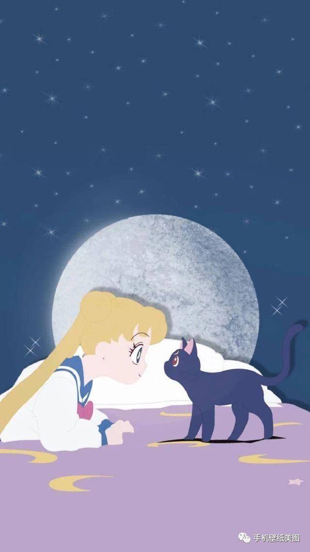 ps:原版高清无水印版请 微信公众号搜索"手机壁纸美图"加关注回复壁纸