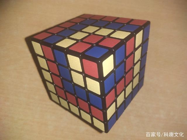 5阶魔方最后两个棱公式中文