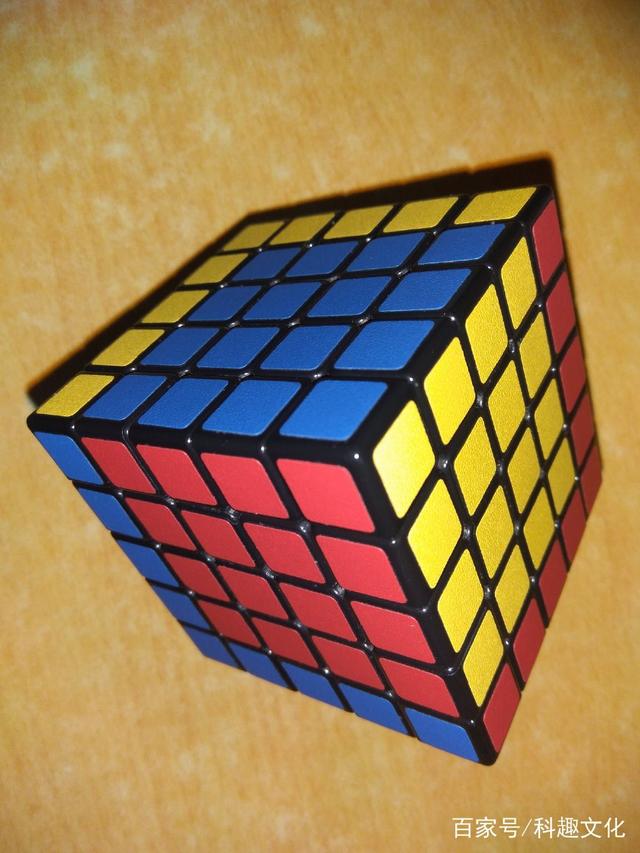 5阶魔方最后两个棱公式中文