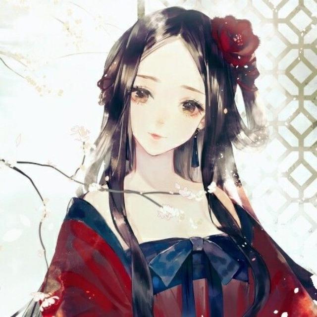 2018古风冷艳古风彼岸女子头像