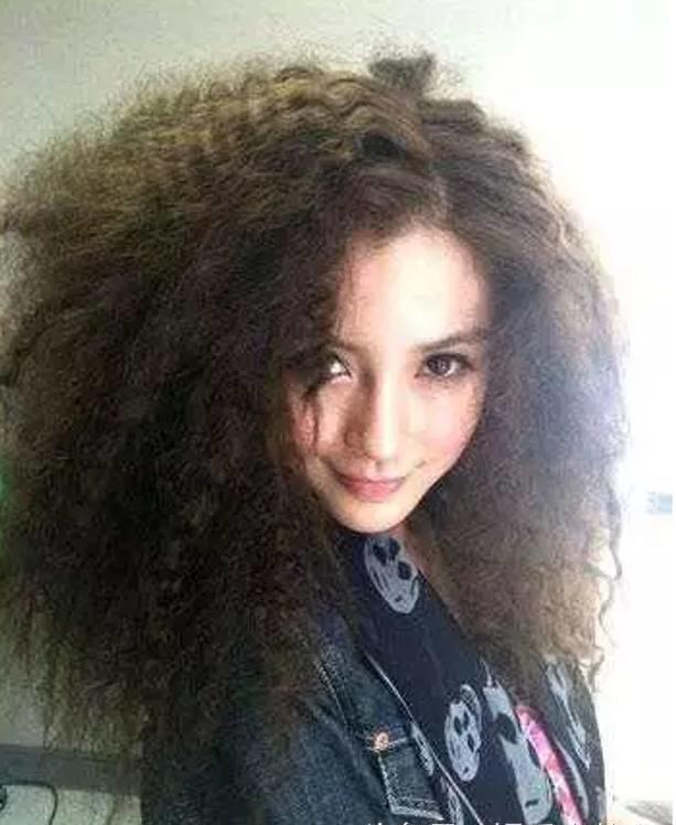 最能hold住爆炸头的女明星