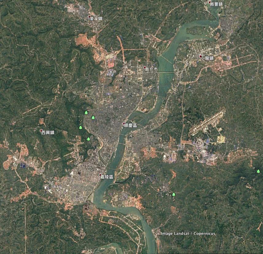 手机高精度卫星地图图片