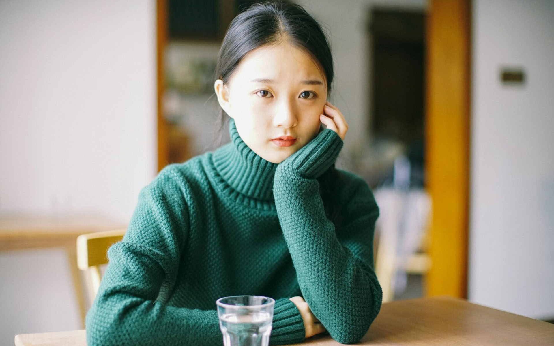 慢热型女孩一般是慢慢打开心扉那 一切从朋友开始