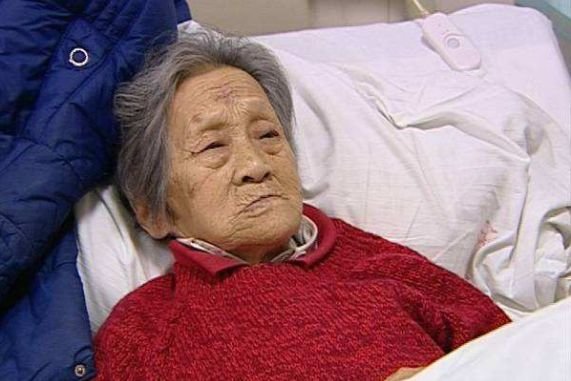 老人临死前几小时征兆