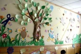 2018幼儿园创意主题墙